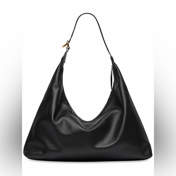 LITTLE LIFFNER Pillow Hobo Leather Tote Bag - Picture 2 of 8